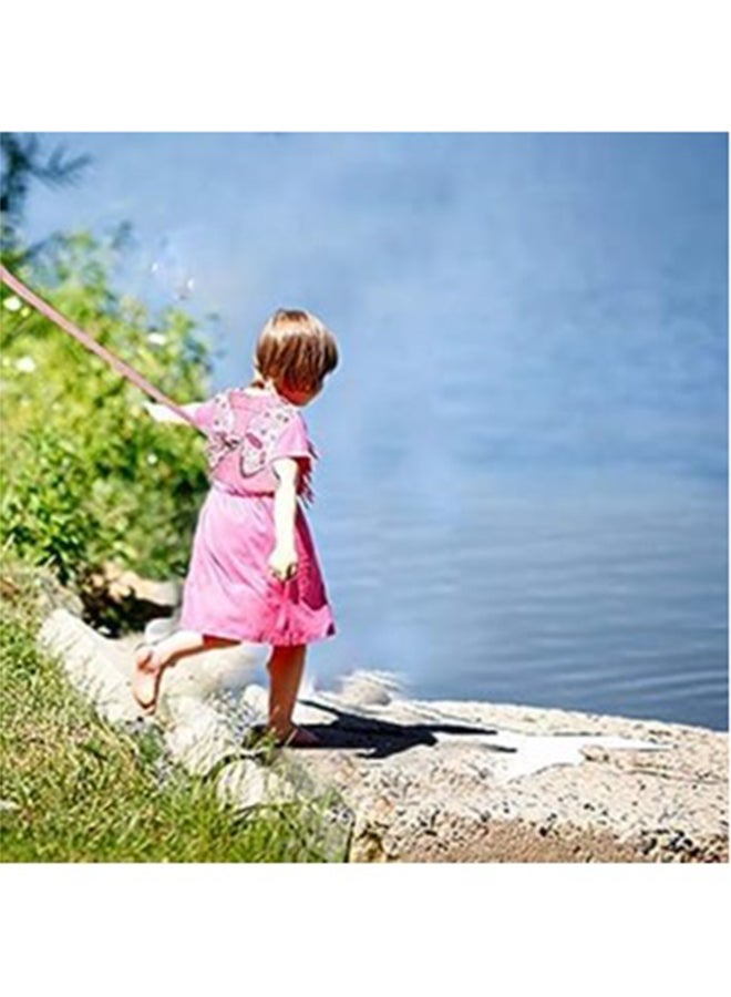 ORiTi Child Kids Safety Harness Anti Lost Wrist Link Assistant Strap Belt For Girl, Pink - Image 5