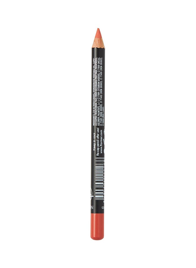flormar Waterproof Lip Liner Pencil 226 Peach Coral - Image 1