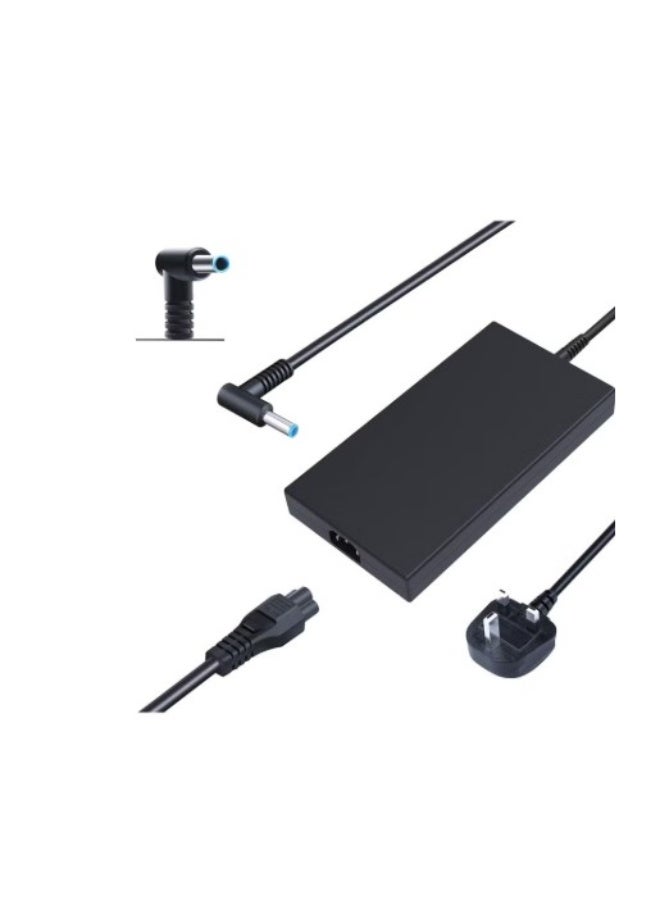 Terabyte HP Laptop Charger 200W 19.5V 10.3A Power Supply Adapter for HP Omen 15 17,Envy 15 17,Pavilion Gaming 15 16 17, ZBook Fury Create Studio 15 17 G3 G4 G5 G6 G7 G8,TPN-LA21 TPN-DA10 ADP-200HB B【4.5*3mm】 - Image 1