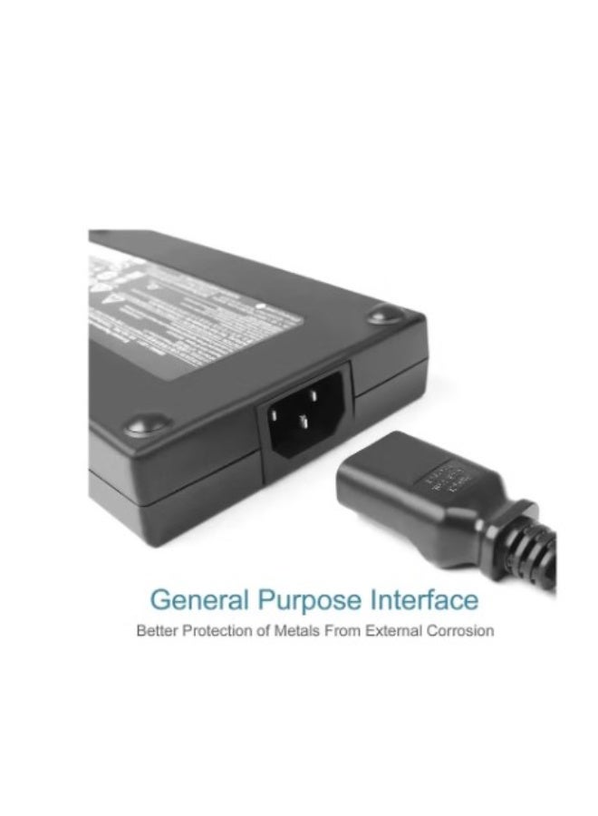 Terabyte HP Laptop Charger 200W 19.5V 10.3A Power Supply Adapter for HP Omen 15 17,Envy 15 17,Pavilion Gaming 15 16 17, ZBook Fury Create Studio 15 17 G3 G4 G5 G6 G7 G8,TPN-LA21 TPN-DA10 ADP-200HB B【4.5*3mm】 - Image 2