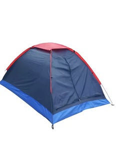 2 Person Single Layer Awning Camping Tent Beach Outdoor Travel Windproof Waterproof Waterproof Tent with Bag 200 x 140 x 110cm - pzsku/Z2E28D762C4DDDA0BB238Z/45/1741261441/fd864281-4935-4e41-99e5-74eb9898ef94