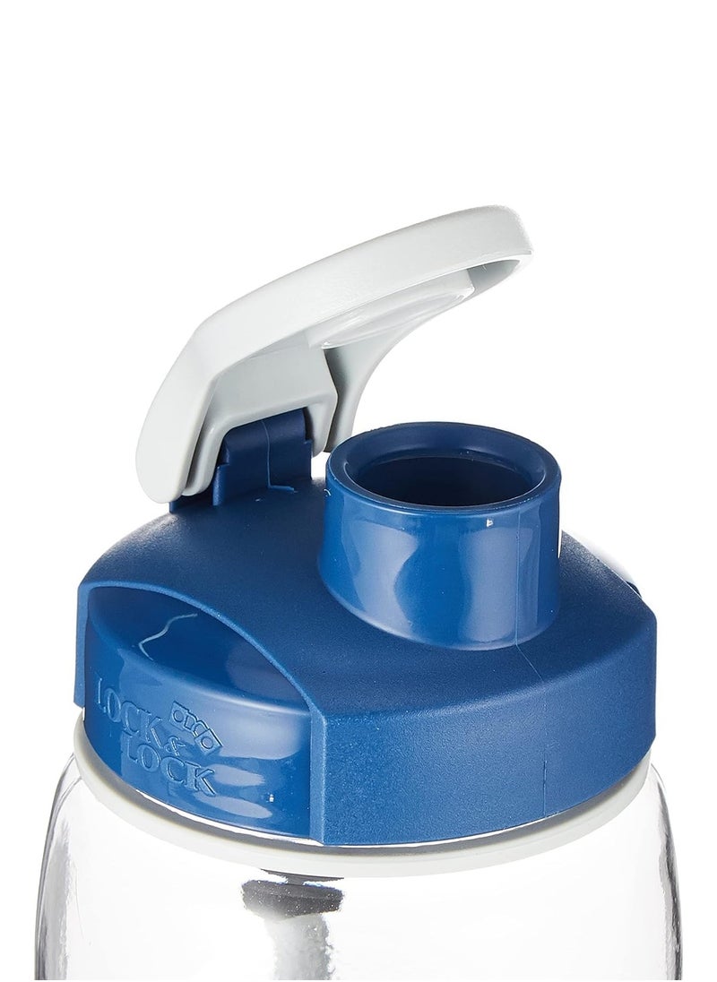 LOCK & LOCK LocknLock Blue Bis Free 700ml Sports Handy Bottle - Shatter-Proof, Easy Grip, and Portable with Sport Strap  - Image 3