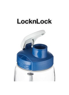 LOCK & LOCK LocknLock Blue Bis Free 700ml Sports Handy Bottle - Shatter-Proof, Easy Grip, and Portable with Sport Strap  - Image 3