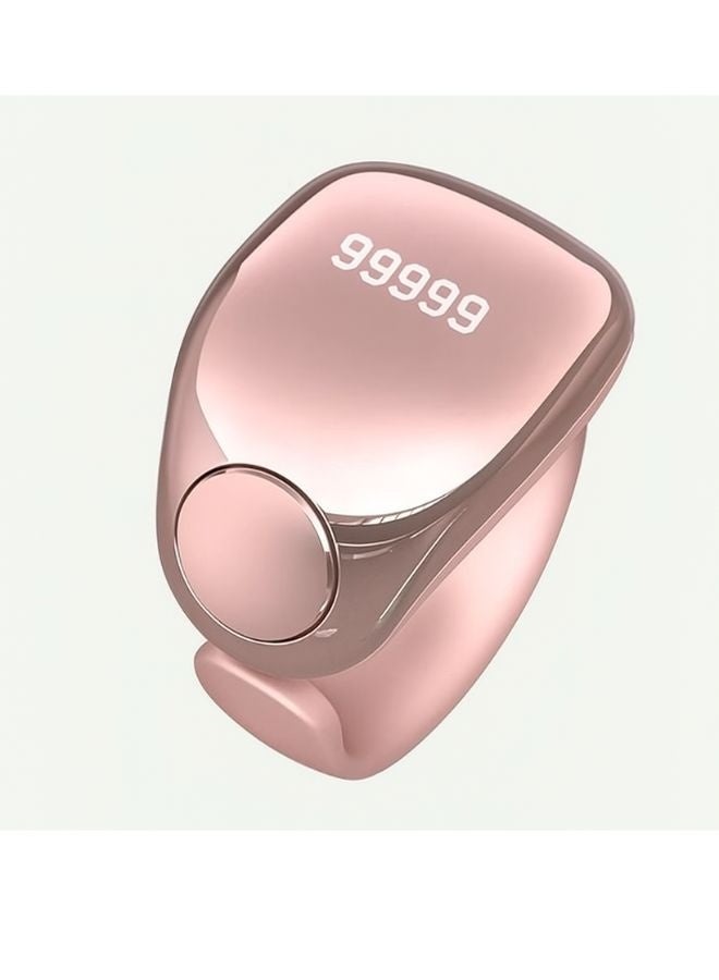 WESLAMIC iTasbih FAITH Smart Tasbih Zikr Ring, OLED Display, Zikr Counter, Prayer Reminders, 5 Adjustable Sizes, Wireless Charging, Waterproof, Bluetooth Enabled Perfect Gift for Any Occasion - Image 1