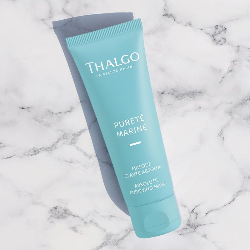 Thalgo Absolute Purifying Mask Cream Face Mask for a Refreshed and Clarified Complexion with a Unisex Fragrance 40ml - Image 3