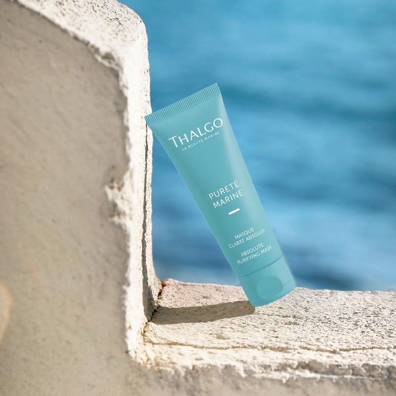 Thalgo Absolute Purifying Mask Cream Face Mask for a Refreshed and Clarified Complexion with a Unisex Fragrance 40ml - Image 2