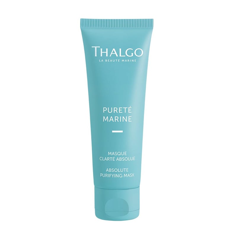Thalgo Absolute Purifying Mask Cream Face Mask for a Refreshed and Clarified Complexion with a Unisex Fragrance 40ml - Image 1