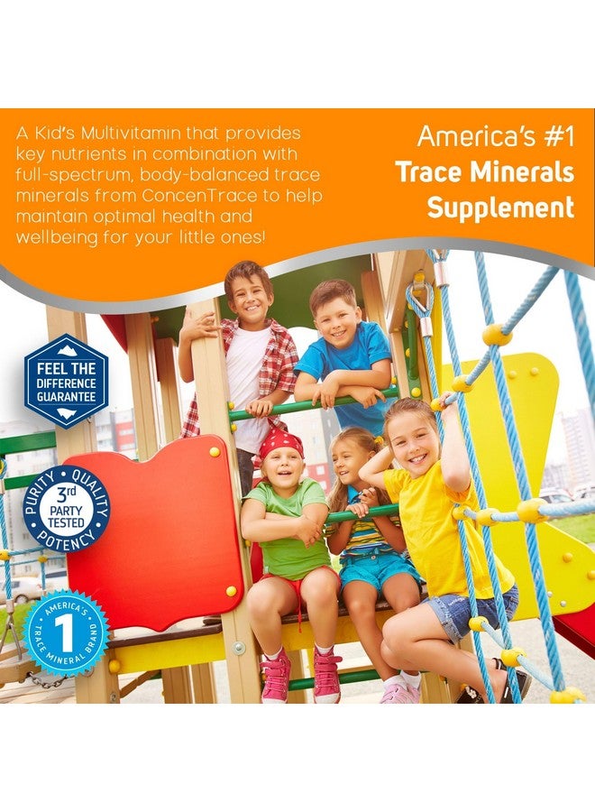 Trace Minerals مكمل المعادن النادرة للأطفال - مكمل صحي شامل للأطفال - مكمل سائل سهل الشرب مع العناصر الغذائية الأساسية - دعم المناعة وصحة العظام - نكهة الحمضيات، 8 أونصة سائلة (48 حصة) - Image 5