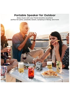 General Retro Bluetooth Speaker Vintage Portable Bluetooth 5.3 Wireless Speaker TWS Pairing IPX5 Waterproof Support TF Card for Home Camping Party Gifts  - Image 5