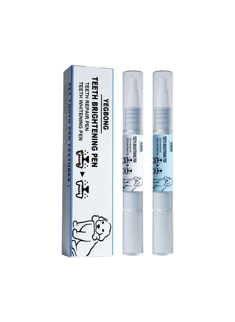 Yegbong Pet Dental Pen for Dogs  Cats Pet tooth pen