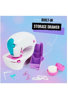 SPIN MASTER ماكينة الخياطة Cool Maker Stitch &#39;N Style Fashion Studio  - Image 3