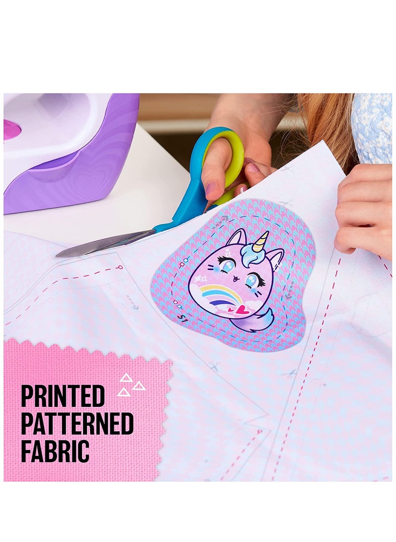 SPIN MASTER ماكينة الخياطة Cool Maker Stitch &#39;N Style Fashion Studio  - Image 5