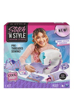 SPIN MASTER ماكينة الخياطة Cool Maker Stitch &#39;N Style Fashion Studio  - Image 1