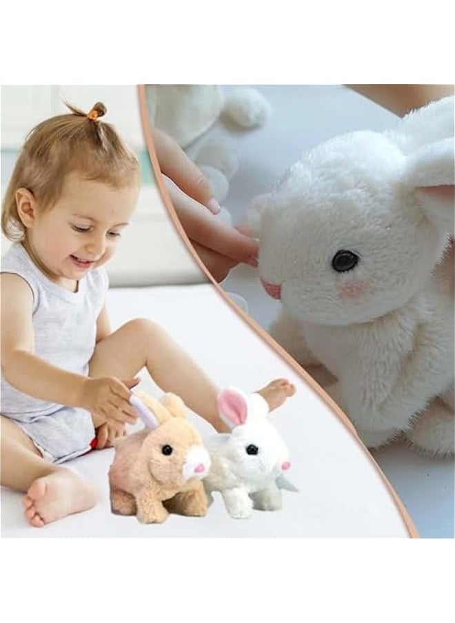 Generic - Wollerahorizons Bunny, 2025 New Wollera Horizons Bundy - My Realistic Bunny Toy, Wollera Bunny, Interactive Bunny Jumping and Shaking Ears (3PCS) - Image 1