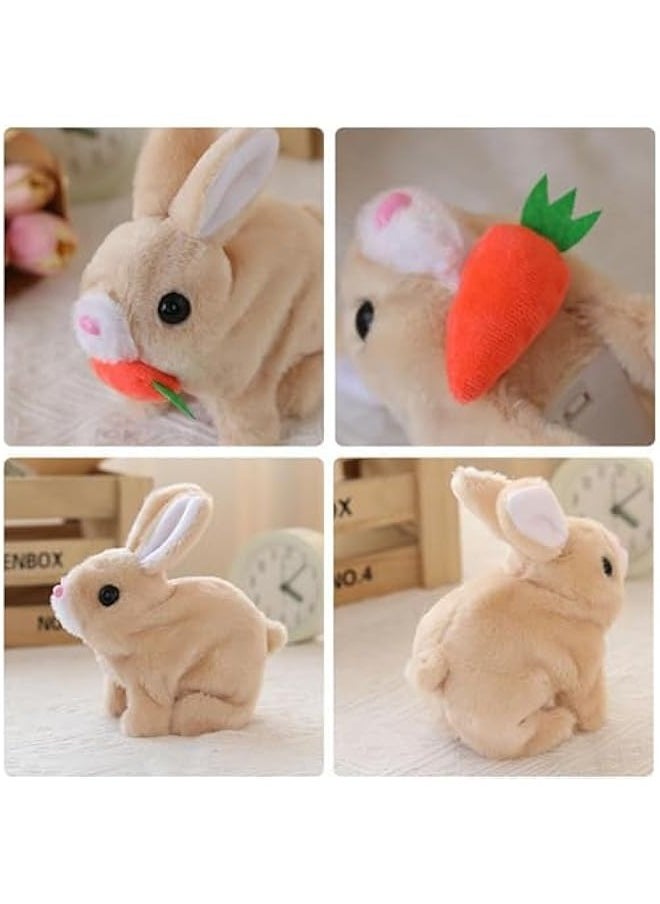 Generic - Wollerahorizons Bunny, 2025 New Wollera Horizons Bundy - My Realistic Bunny Toy, Wollera Bunny, Interactive Bunny Jumping and Shaking Ears (3PCS) - Image 1