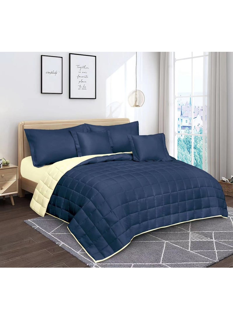 Red Rose Summer hotel double bed sheet, made of microfiber, size 240*260  - Image 1