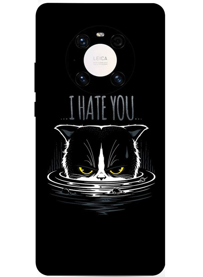 EYE CATCH Protective Case Cover For Huawei Mate 40E I Hate You - Image 1