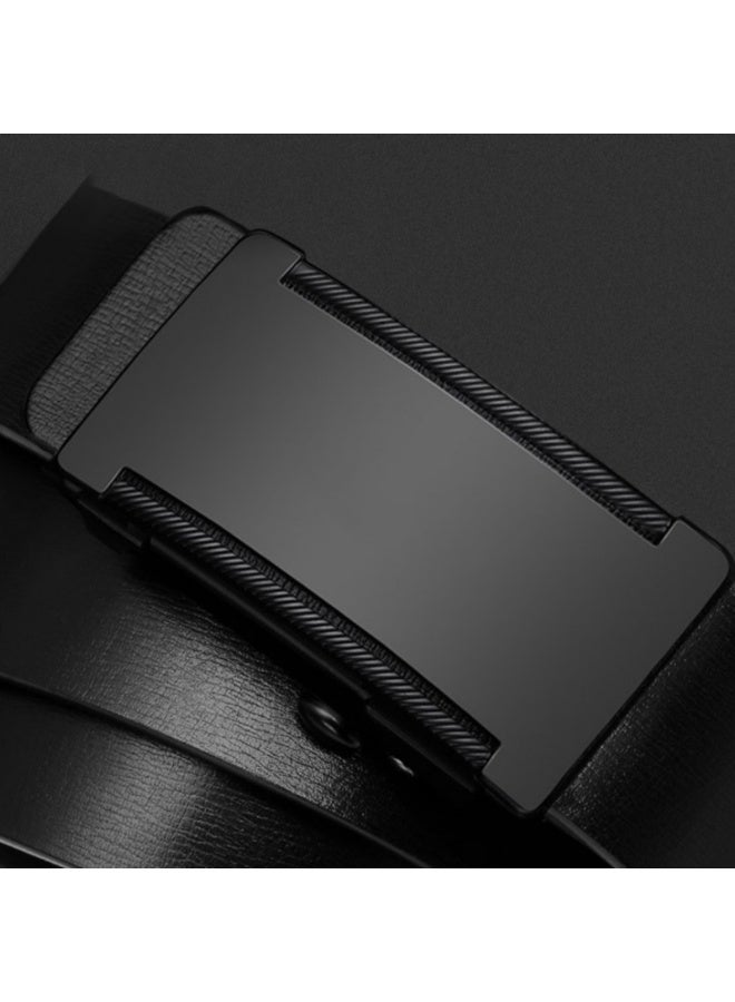 Shougu Toothless Automatic Buckle Waist Belt Buckle Belt For Men 