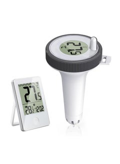 Excefore Wireless Pool Thermometer, Floating Easy Read Digital Pool Thermometer with IPX7 Waterproof, for Swimming Pools, Hot Tubs, Small Ponds, Aquariums  - Image 1