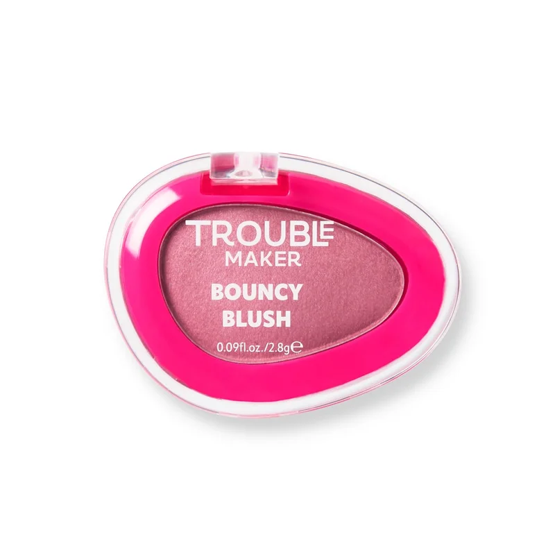 Trouble Maker Trouble Maker Bouncy Blush Stain Baseline Rose