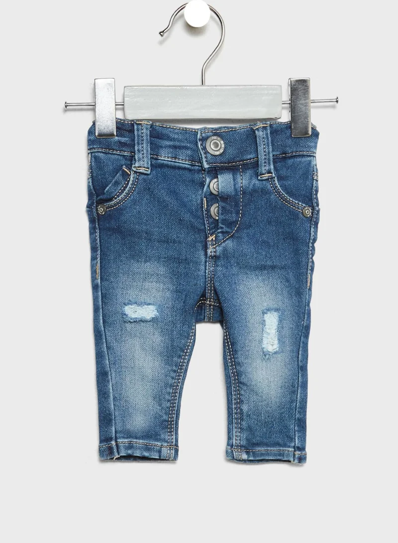 NAME IT Infant Ripped Jeans