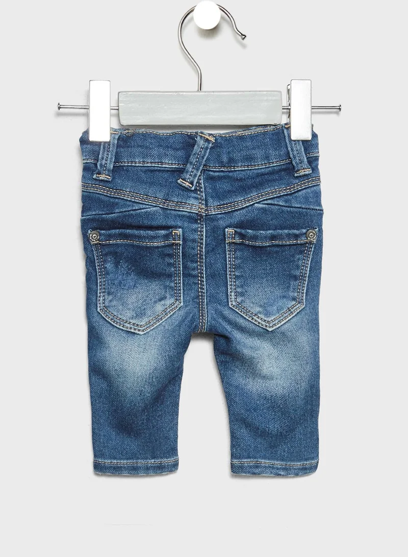 NAME IT Infant Ripped Jeans