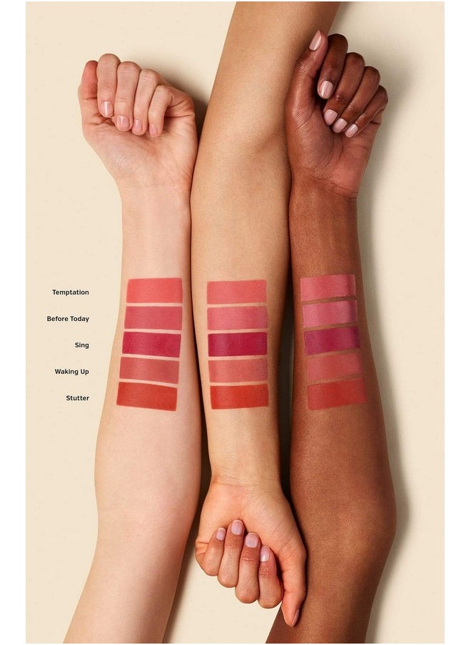 ILIA - Color Haze Multi-Use Matte Pigment | Non-Toxic, Vegan, Cruelty-Free, Nourishing Cream Blush + Lip Color In One (Waking Up, 0.23 Fl Oz | 7 Ml)  - Image 3