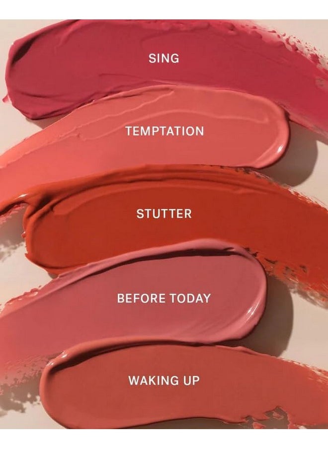 ILIA - Color Haze Multi-Use Matte Pigment | Non-Toxic, Vegan, Cruelty-Free, Nourishing Cream Blush + Lip Color In One (Waking Up, 0.23 Fl Oz | 7 Ml)  - Image 4