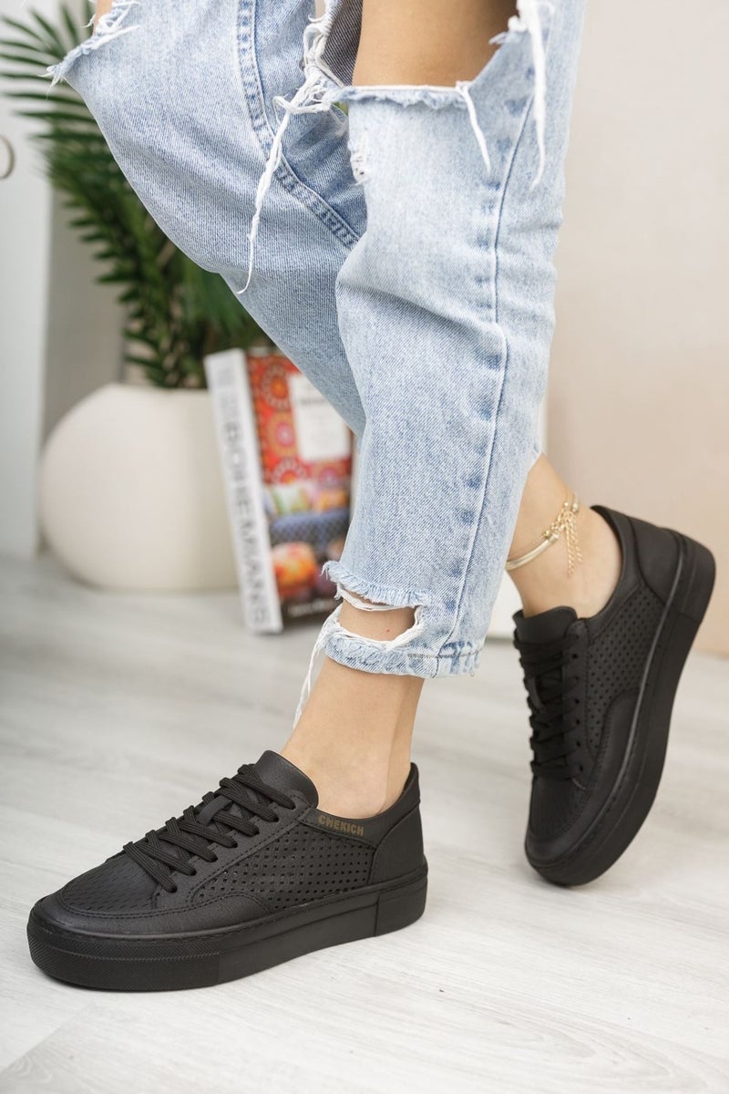 Ramer CH015 Cst First Edition Women's Shoes Black  - Image 4