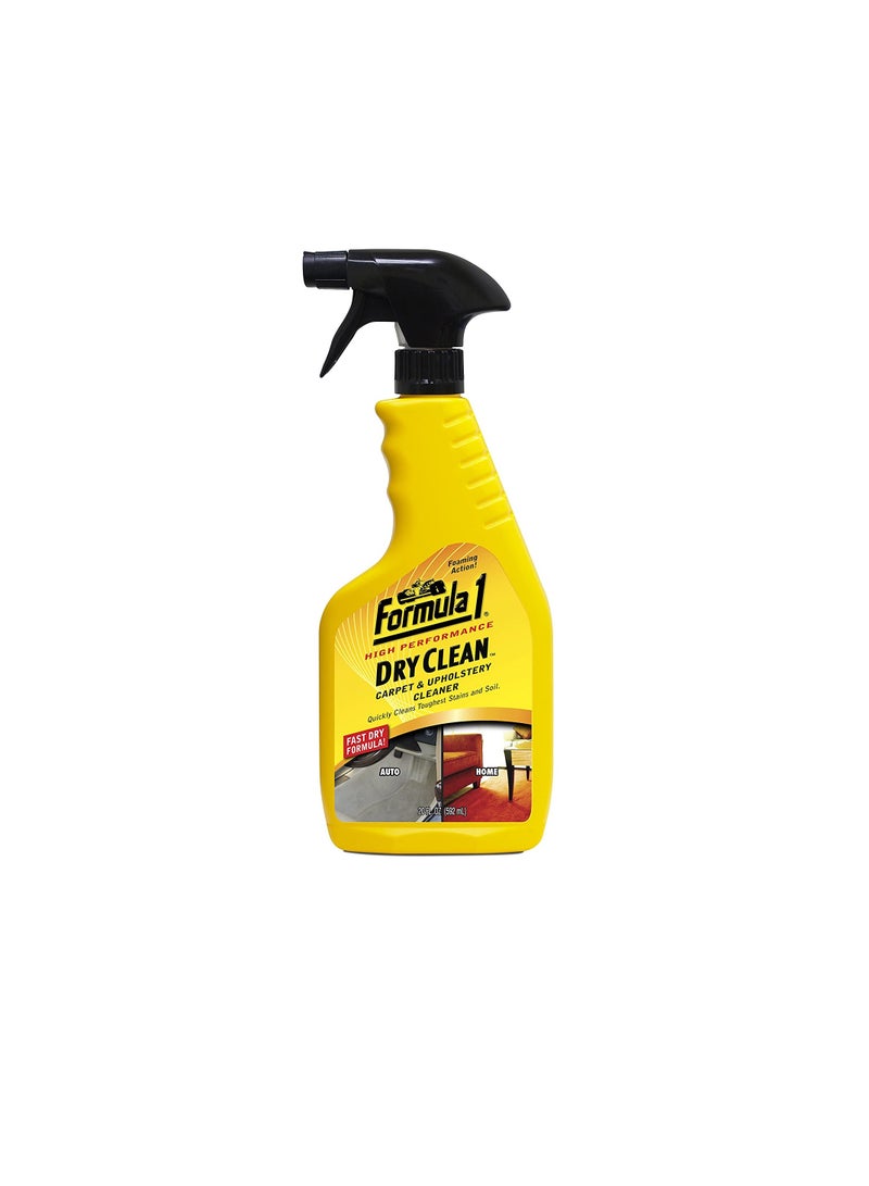 Formula 1 Dry Clean Carpet & Upholstery Cleaner - Image 2