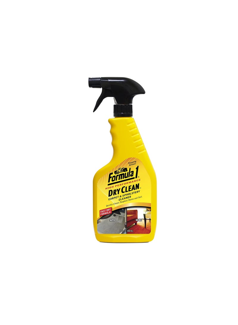 Formula 1 Dry Clean Carpet & Upholstery Cleaner - Image 1