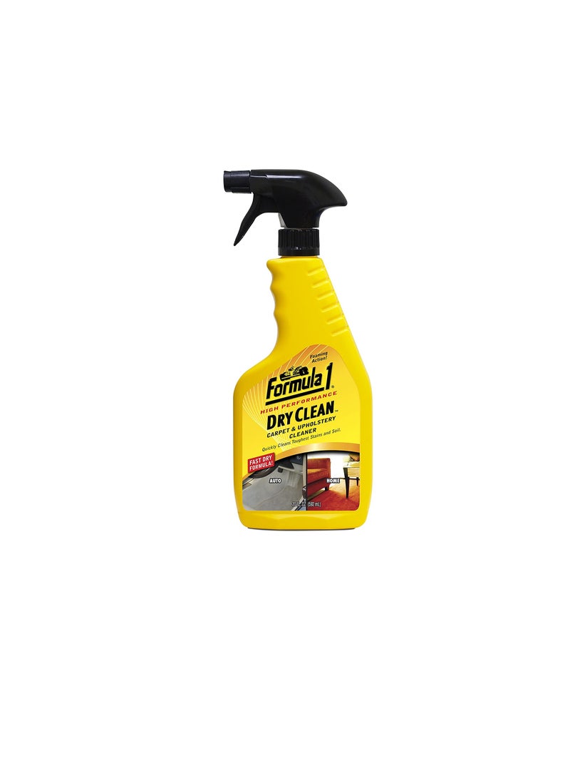 Formula 1 Dry Clean Carpet & Upholstery Cleaner - Image 3