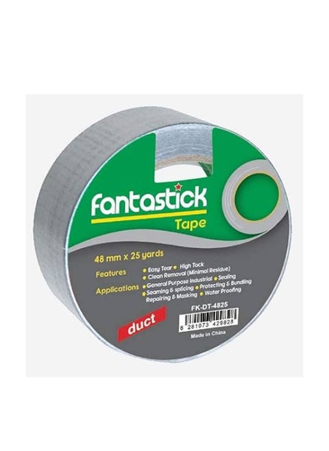 25 Yards Length Cloth Duct Tape 48mm Width