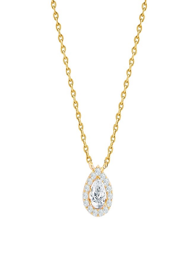 مينوتيا قلادة مينوتيا المطلية بالذهب والمصنوعة يدوياً للنساء والفتيات (MNT341_G) - Image 1