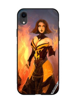 Protective Case Cover For Apple iPhone XR Dota 2 Admirable Design Multicolour