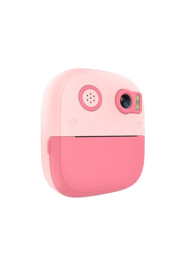 Generic Dinosaur Children Polonoid Cartoon Digital Printing Camera Photographable Printable Thermal Small SLR Toy-Color:P5 Polaroid Printing Camera  - Image 1