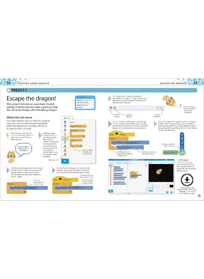 Computer Coding for Kids: A unique step-by-step visual guide, from binary code to building games  - Image 4