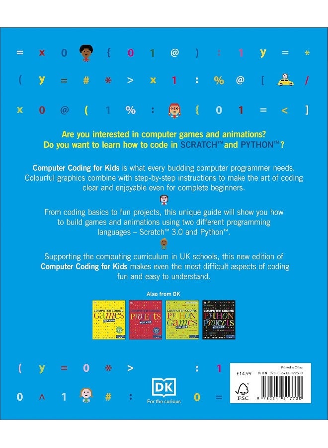 Computer Coding for Kids: A unique step-by-step visual guide, from binary code to building games  - Image 2