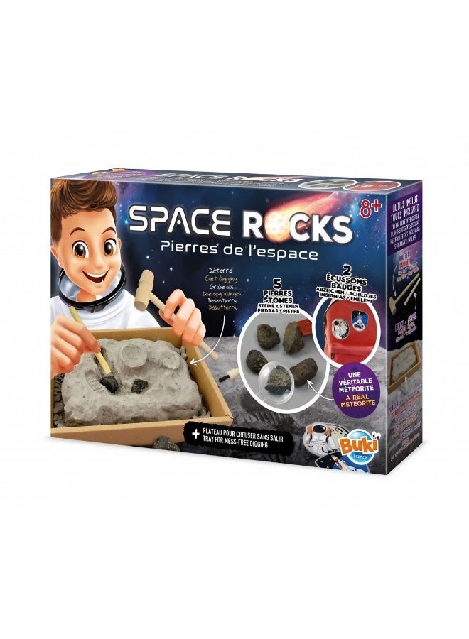 BUKI Space Rocks Dig Kit - Image 1