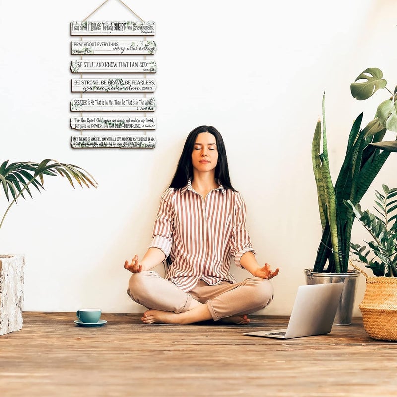 BPA® Christian Wall Art - Inspirational Bible Verses Decor - Image 4