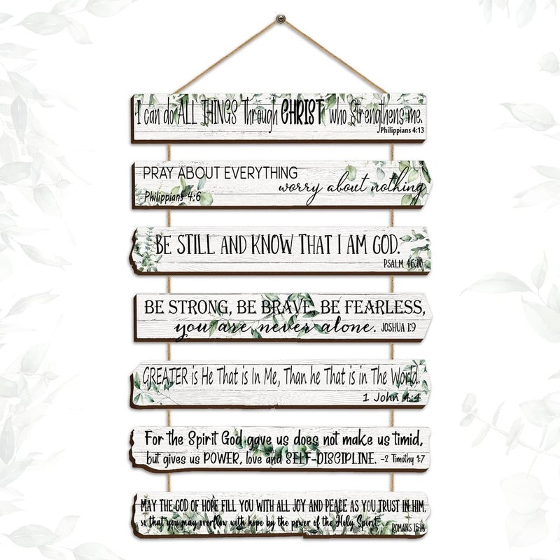 BPA® Christian Wall Art - Inspirational Bible Verses Decor - Image 1