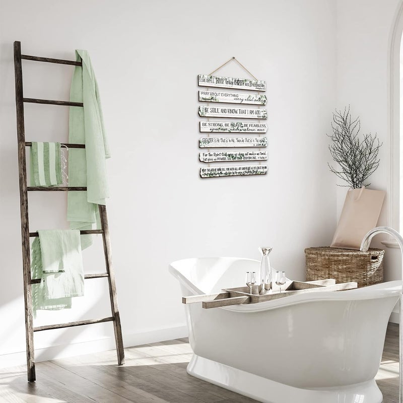 BPA® Christian Wall Art - Inspirational Bible Verses Decor - Image 3