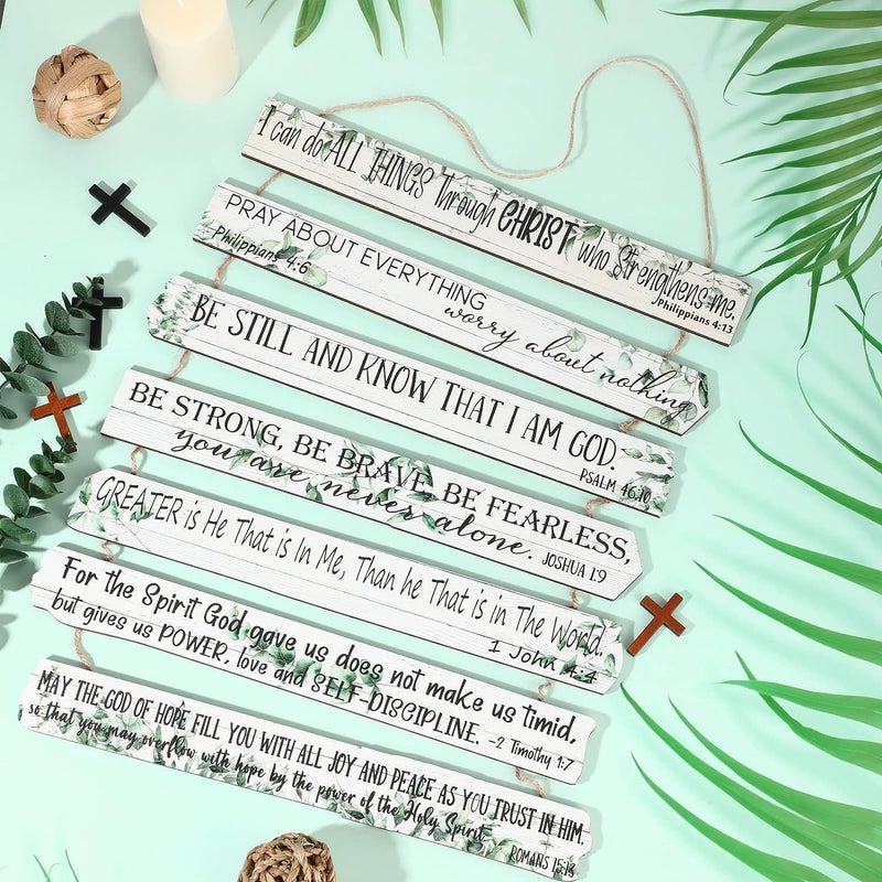 BPA® Christian Wall Art - Inspirational Bible Verses Decor - Image 2