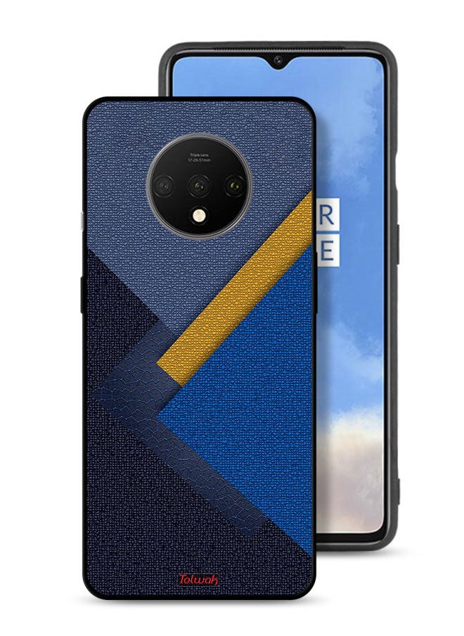 OnePlus 7T Protective Case Cover Triangles Leather Shades Pattern - pzsku/Z2E29955E452607B6A24FZ/45/_/1698235604/051089ae-c933-485d-bc32-72c4ba0c1341