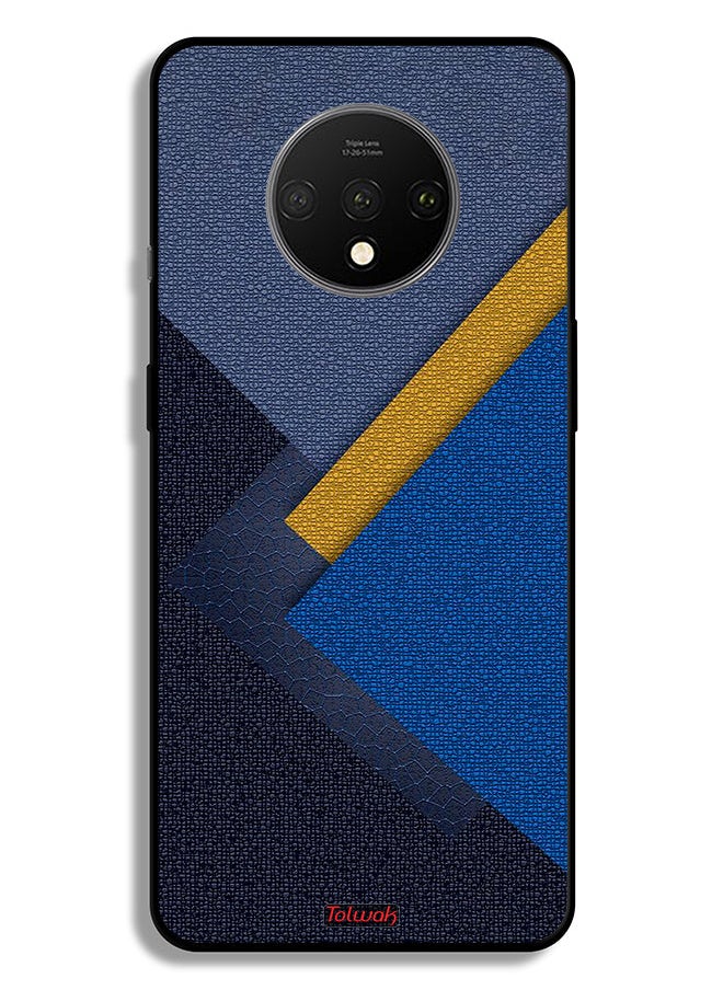 OnePlus 7T Protective Case Cover Triangles Leather Shades Pattern - pzsku/Z2E29955E452607B6A24FZ/45/_/1698235608/ea464a4f-342e-48f0-b5b0-b3032e1b141e