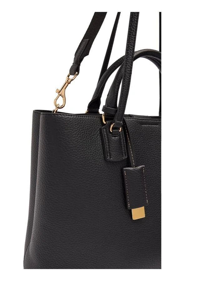 Parfois Black Indiana Computer Hand Bag for Women | Best Price UAE