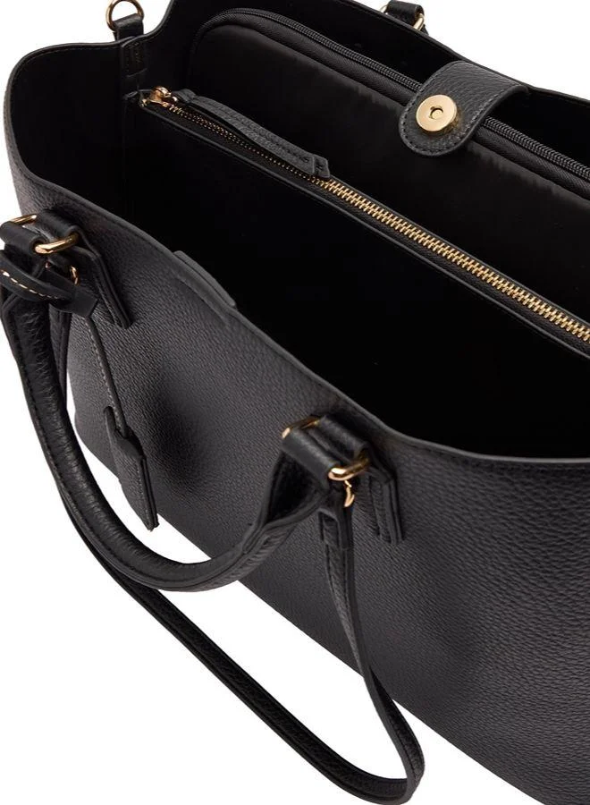 Parfois Black Indiana Computer Hand Bag for Women | Best Price UAE