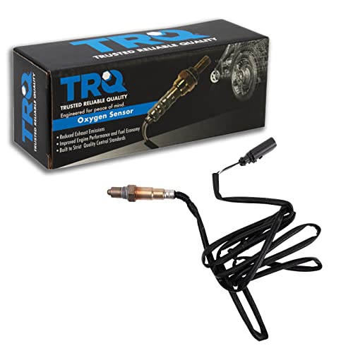 TRQ Downstream Upstream O2 Oxygen Sensor Fits 2000-2009 Audi 01-02 Volkswagen - Image 2