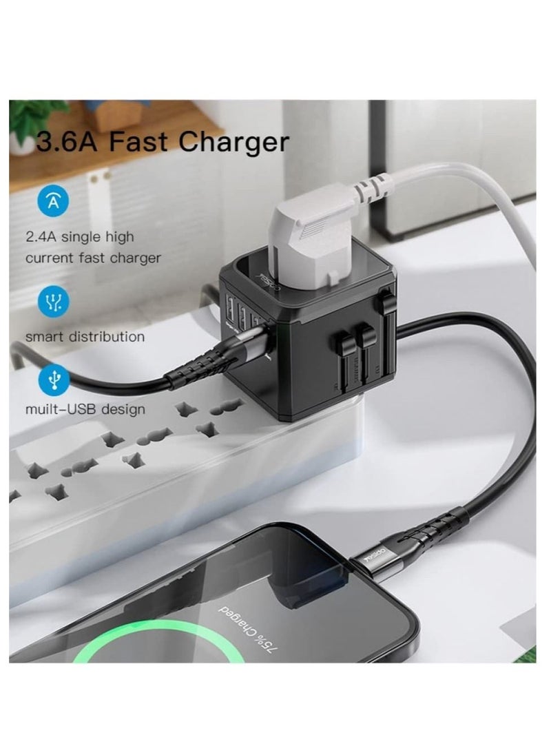 Yesido - UNIVERSAL ADAPTER Yesido-MC10 Universal Charger Adapter - Image 1