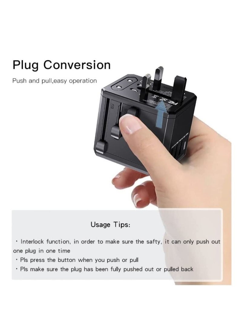 Yesido - UNIVERSAL ADAPTER Yesido-MC10 Universal Charger Adapter - Image 1